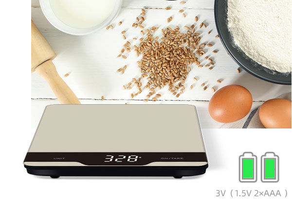 home digital kitchen scale with tare function